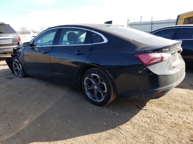 1G1ZD5ST8LF121885 - 2020 CHEVROLET MALIBU LT BLACK photo 2