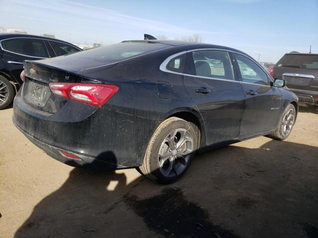 1G1ZD5ST8LF121885 - 2020 CHEVROLET MALIBU LT BLACK photo 3