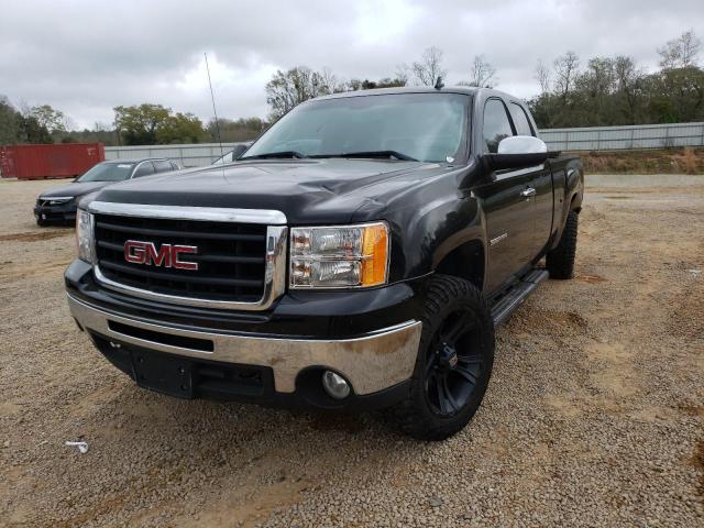 1GTR2VE34BZ283003 - 2011 GMC SIERRA K1500 SLE SILVER photo 1