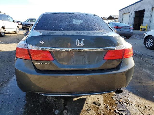 1HGCR2F33EA199046 - 2014 HONDA ACCORD LX GRAY photo 6