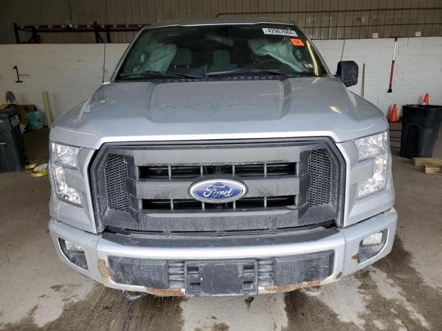 1FTEW1EF6HFB96994 - 2017 FORD F150 SUPERCREW SILVER photo 5