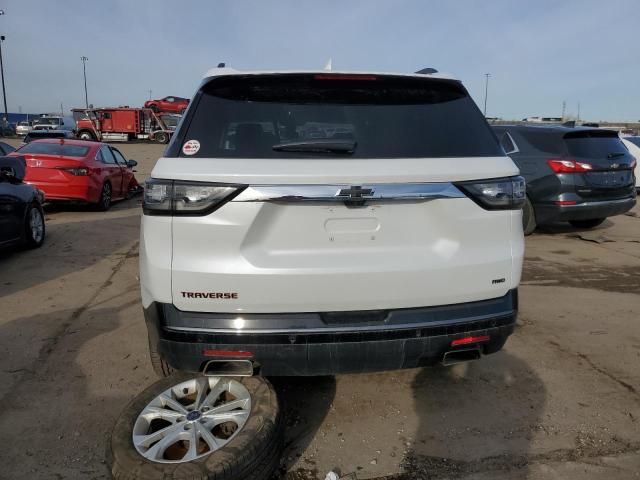 1GNEVKKW4KJ235610 - 2019 CHEVROLET TRAVERSE PREMIER WHITE photo 6