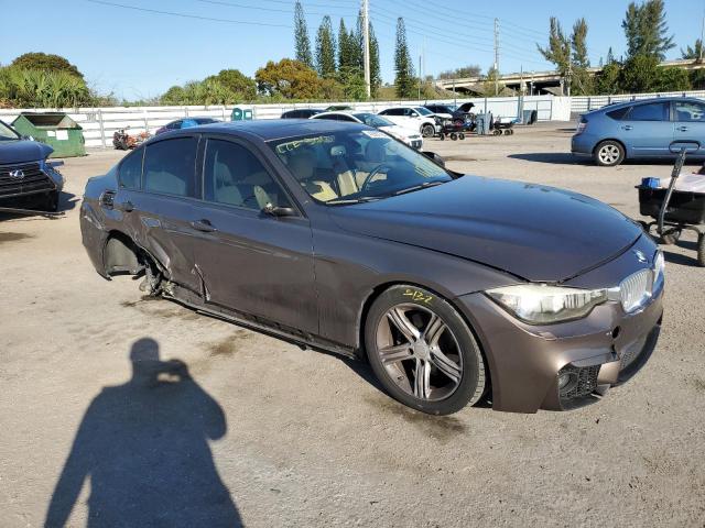 WBA3A5G57CNP17069 - 2012 BMW 328 I CHARCOAL photo 4