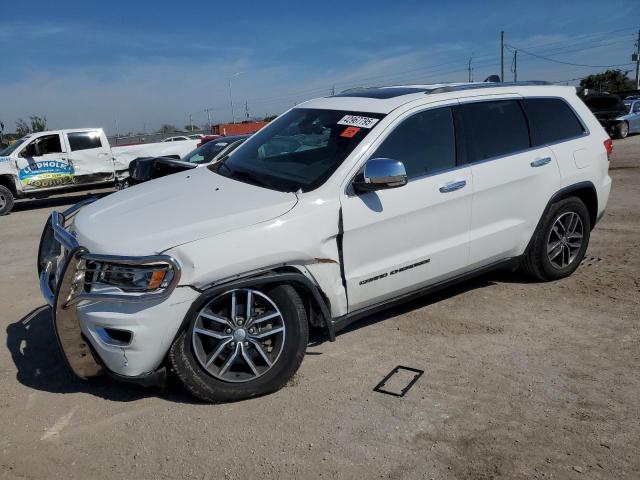 2018 JEEP GRAND CHER LIMITED, 