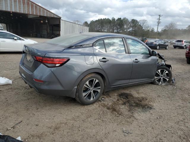 3N1AB8CV9LY279563 - 2020 NISSAN SENTRA SV GRAY photo 3