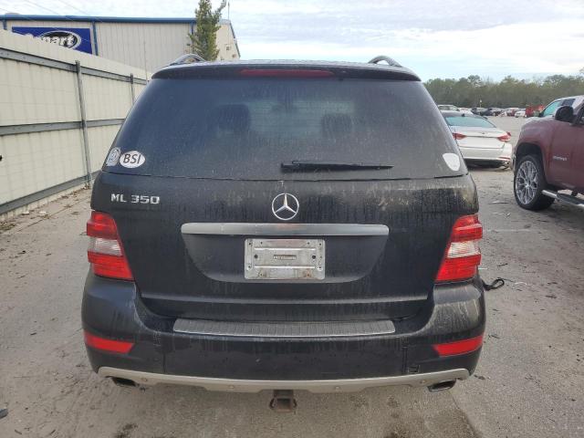 4JGBB5GB0AA566321 - 2010 MERCEDES-BENZ ML 350 BLACK photo 6