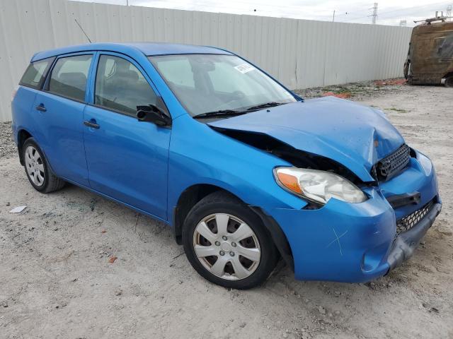 2T1KR32E27C652417 - 2007 TOYOTA COROLLA MA XR BLUE photo 4
