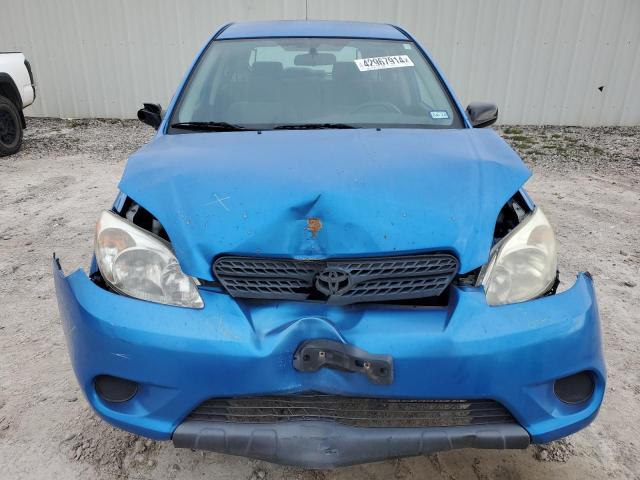 2T1KR32E27C652417 - 2007 TOYOTA COROLLA MA XR BLUE photo 5