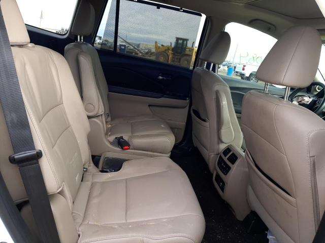 5FNYF6H63NB002718 - 2022 HONDA PILOT TOURING WHITE photo 11