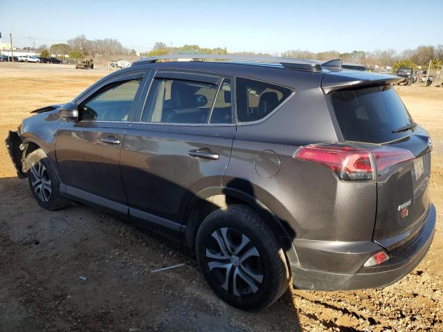 JTMZFREV7JJ745449 - 2018 TOYOTA RAV4 LE GRAY photo 2