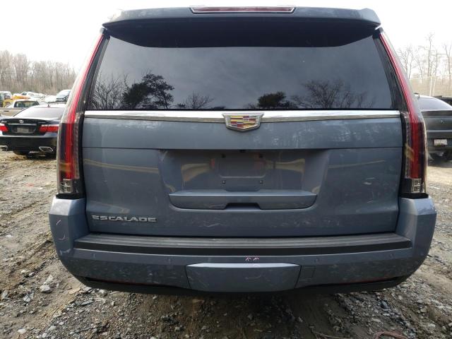 1GYS4SKJ6FR626035 - 2015 CADILLAC ESCALADE ESV LUXURY BLUE photo 6