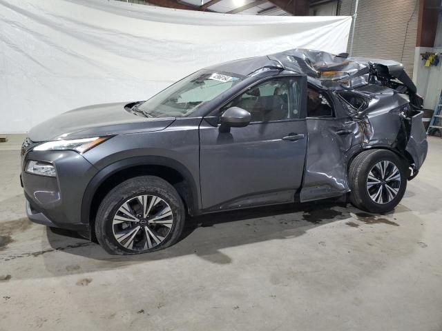 5N1BT3BB2PC902413 - 2023 NISSAN ROGUE SV GRAY photo 1