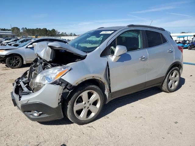 KL4CJBSB6FB231528 - 2015 BUICK ENCORE CONVENIENCE 银色 照片 1