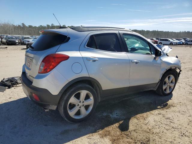 KL4CJBSB6FB231528 - 2015 BUICK ENCORE CONVENIENCE 银色 照片 3