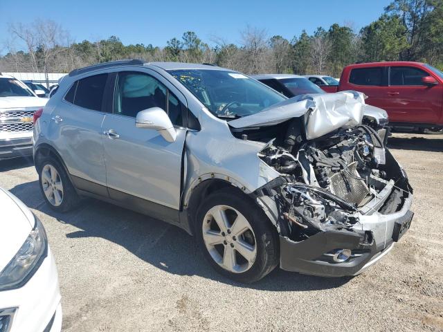 KL4CJBSB6FB231528 - 2015 BUICK ENCORE CONVENIENCE 银色 照片 4