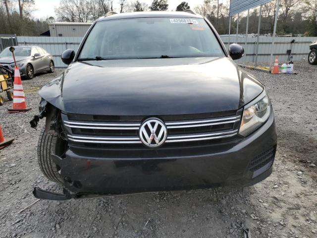 WVGAV7AX5HK023747 - 2017 VOLKSWAGEN TIGUAN S BLACK photo 5