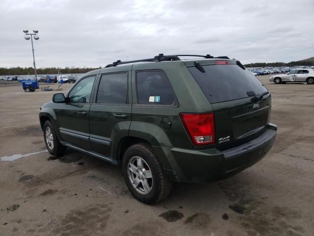 1J8GR48K97C509507 - 2007 JEEP GRAND CHER LAREDO GREEN photo 2