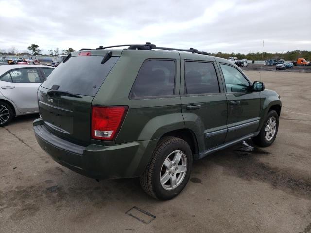 1J8GR48K97C509507 - 2007 JEEP GRAND CHER LAREDO GREEN photo 3