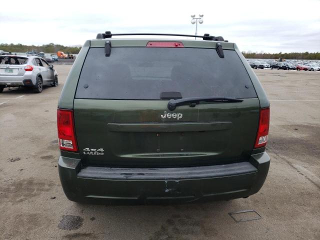 1J8GR48K97C509507 - 2007 JEEP GRAND CHER LAREDO GREEN photo 6