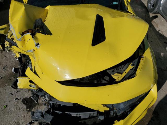 1G1FF3D79H0206083 - 2017 CHEVROLET CAMARO SS YELLOW photo 11