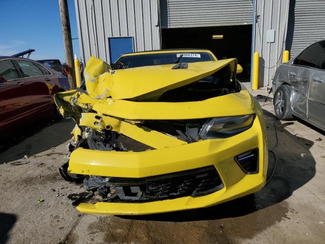 1G1FF3D79H0206083 - 2017 CHEVROLET CAMARO SS YELLOW photo 5