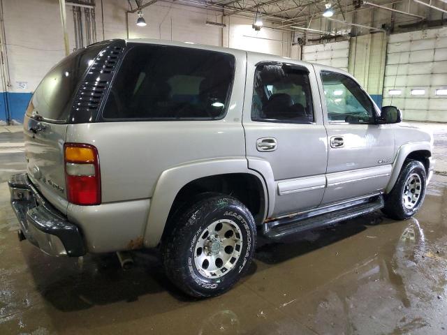 1GNEK13Z13J246187 - 2003 CHEVROLET TAHOE K1500 TAN photo 3