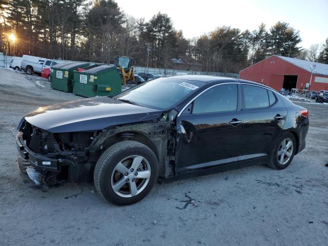 5XXGM4A74EG313936 - 2014 KIA OPTIMA LX BLACK photo 1