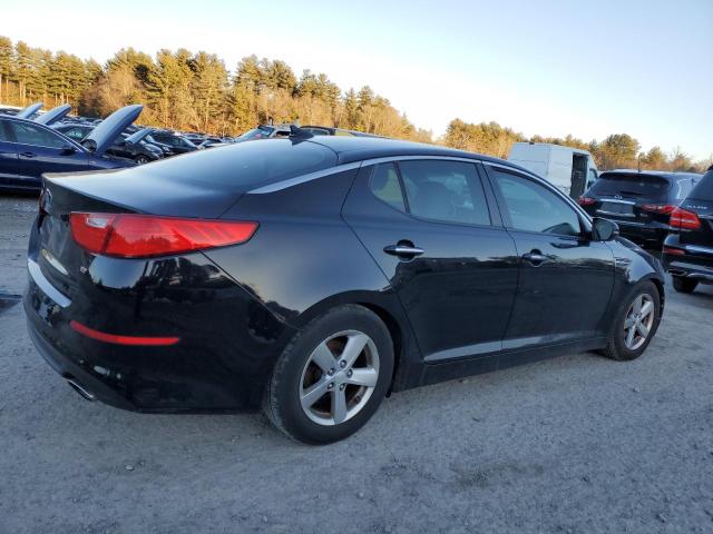 5XXGM4A74EG313936 - 2014 KIA OPTIMA LX BLACK photo 3