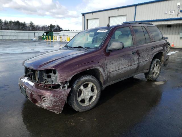 1GNDT13S772298743 - 2007 CHEVROLET TRAILBLAZE LS BURGUNDY photo 1