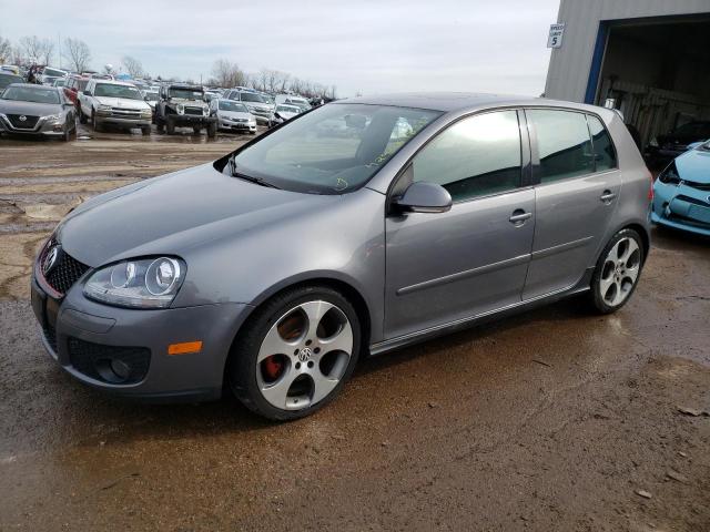 WVWHD71K79W109100 - 2009 VOLKSWAGEN GTI GRAY photo 1