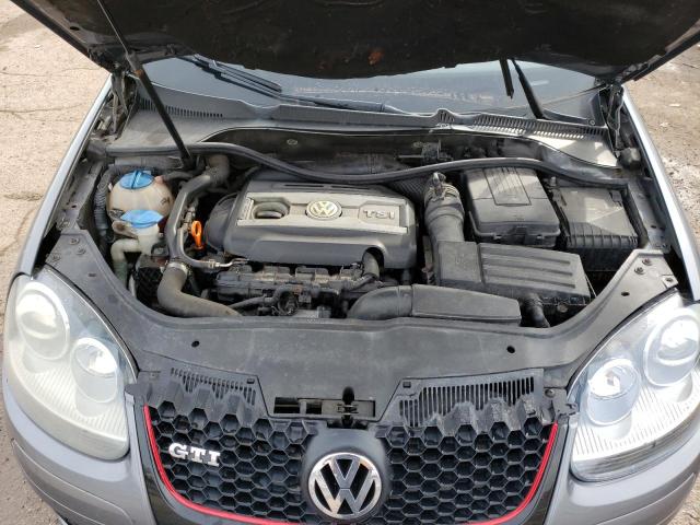 WVWHD71K79W109100 - 2009 VOLKSWAGEN GTI GRAY photo 11