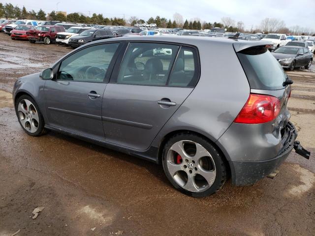 WVWHD71K79W109100 - 2009 VOLKSWAGEN GTI GRAY photo 2