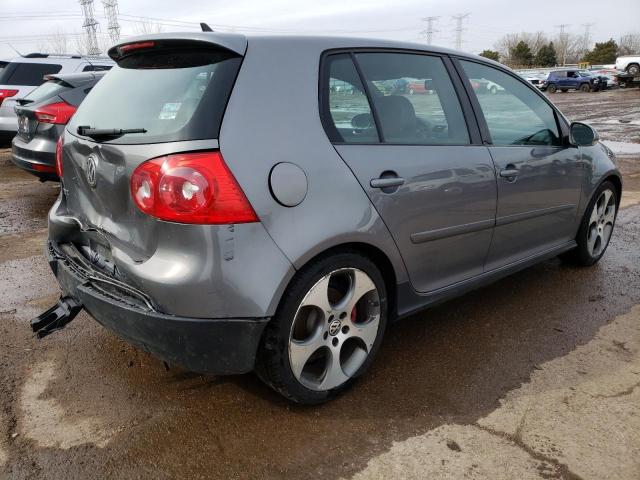 WVWHD71K79W109100 - 2009 VOLKSWAGEN GTI GRAY photo 3