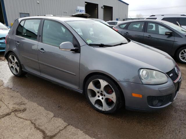 WVWHD71K79W109100 - 2009 VOLKSWAGEN GTI GRAY photo 4