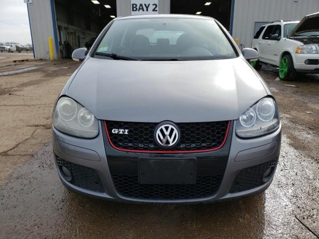 WVWHD71K79W109100 - 2009 VOLKSWAGEN GTI GRAY photo 5