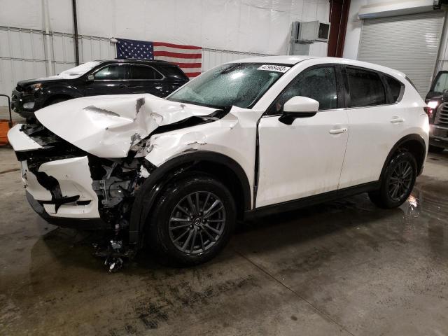 JM3KFACM5L0766748 - 2020 MAZDA CX-5 TOURING WHITE photo 1