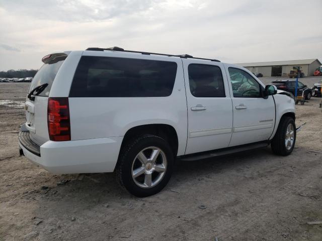 1GNSCJE01DR125144 - 2013 CHEVROLET SUBURBAN C1500 LT WHITE photo 3