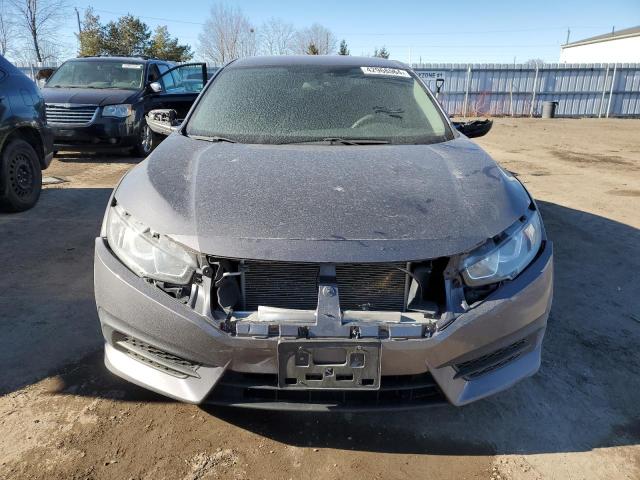 2HGFC2F56JH016377 - 2018 HONDA CIVIC LX GRAY photo 5