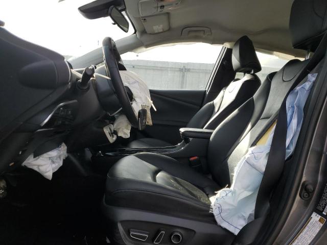 JTDKARFP7H3047745 - 2017 TOYOTA PRIUS PRIM GRAY photo 7