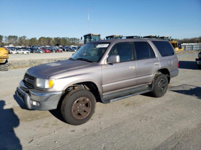 JT3GN86RX20223884 - 2002 TOYOTA 4RUNNER SR5 GRAY photo 1