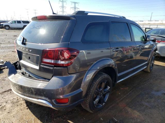 3C4PDCGB7LT269647 - 2020 DODGE JOURNEY CROSSROAD GRAY photo 3