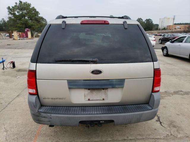 1FMZU62K13ZA50785 - 2003 FORD EXPLORER XLS GRAY photo 6