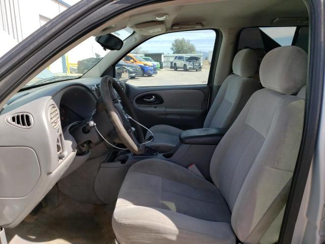 1GNDS13S082126302 - 2008 CHEVROLET TRAILBLAZE LS SILVER photo 7