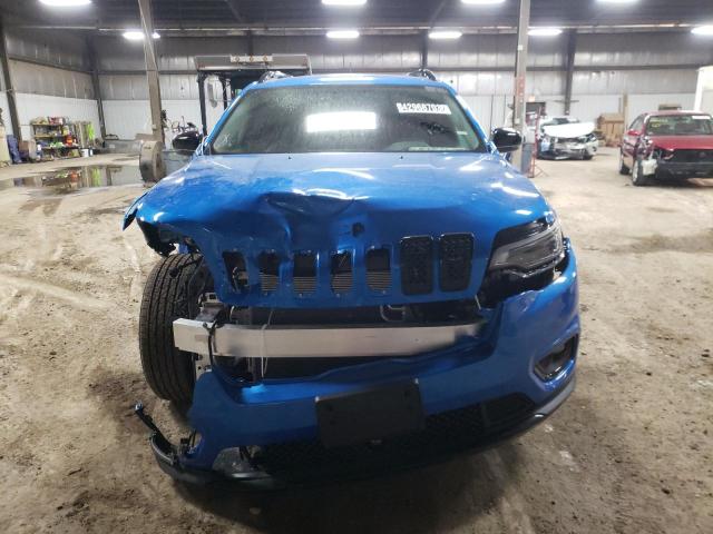 1C4PJMMB0PD109950 - 2023 JEEP CHEROKEE ALTITUDE LUX BLUE photo 5