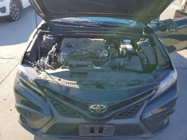 4T1G11AK1PU788142 - 2023 TOYOTA CAMRY SE NIGHT SHADE BLACK photo 11