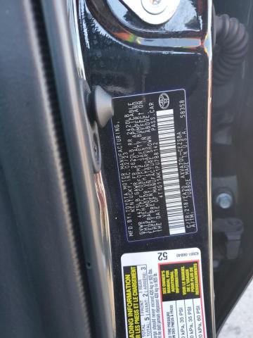 4T1G11AK1PU788142 - 2023 TOYOTA CAMRY SE NIGHT SHADE BLACK photo 12