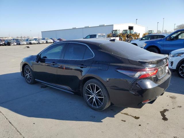 4T1G11AK1PU788142 - 2023 TOYOTA CAMRY SE NIGHT SHADE BLACK photo 2