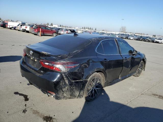 4T1G11AK1PU788142 - 2023 TOYOTA CAMRY SE NIGHT SHADE BLACK photo 3