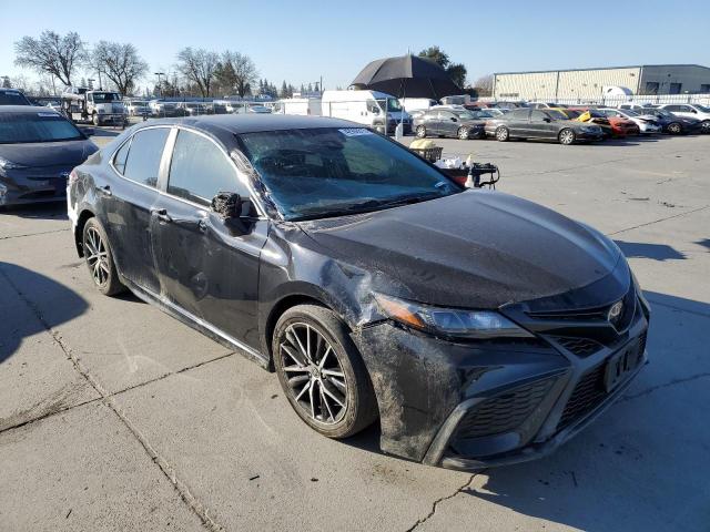 4T1G11AK1PU788142 - 2023 TOYOTA CAMRY SE NIGHT SHADE BLACK photo 4