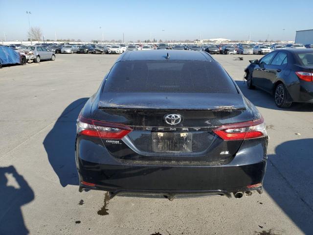 4T1G11AK1PU788142 - 2023 TOYOTA CAMRY SE NIGHT SHADE BLACK photo 6